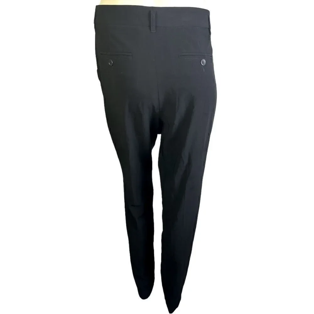 Gerard Darel of Paris Black F/F Dress Pants Great Pre-Owned Condition Sz46/US 10